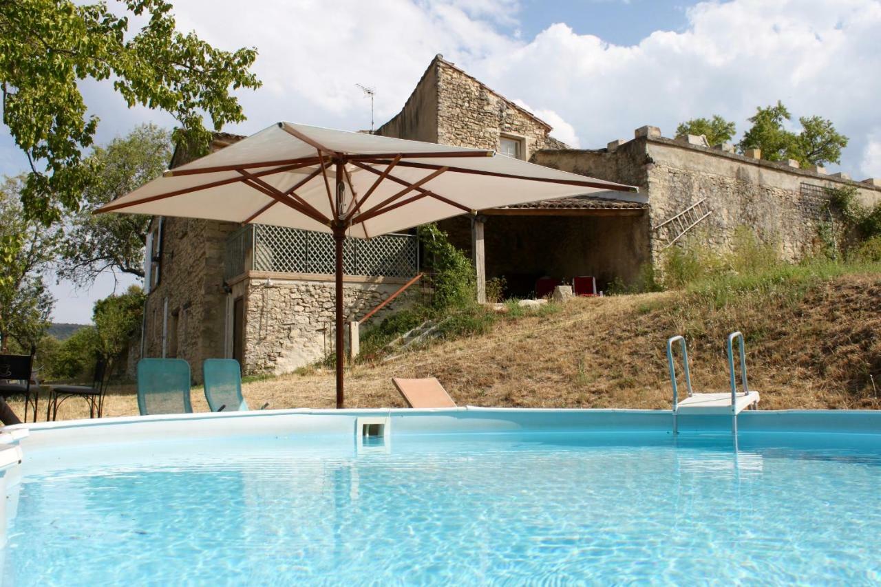 Villa Mas De La Gonnette Venasque Exterior foto
