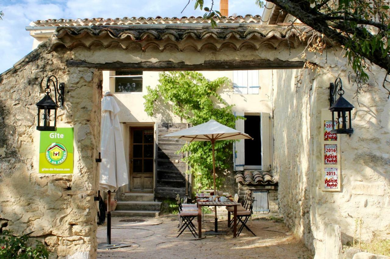 Villa Mas De La Gonnette Venasque Exterior foto