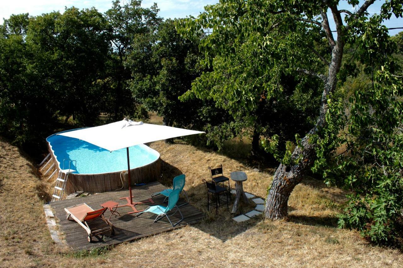 Villa Mas De La Gonnette Venasque Exterior foto